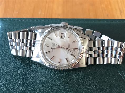 second hand rolex datejust